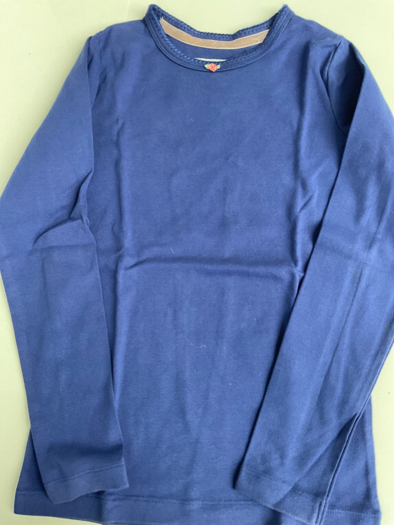 MiniBoden Langarm-Shirt 152 Blau