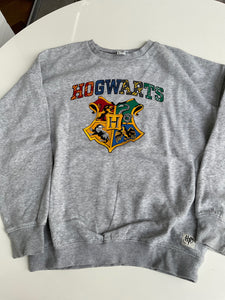 Harry Potter Sweatshirt * Harry Potter 146/152 Grau