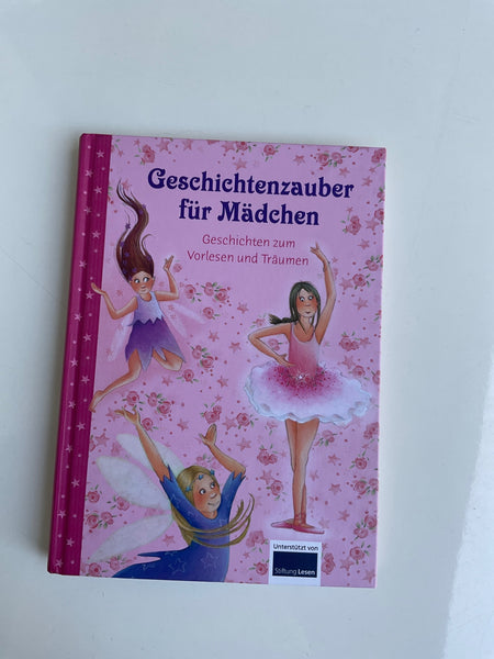 Geschichtenzauber für Mädchen  Buch  Rosa