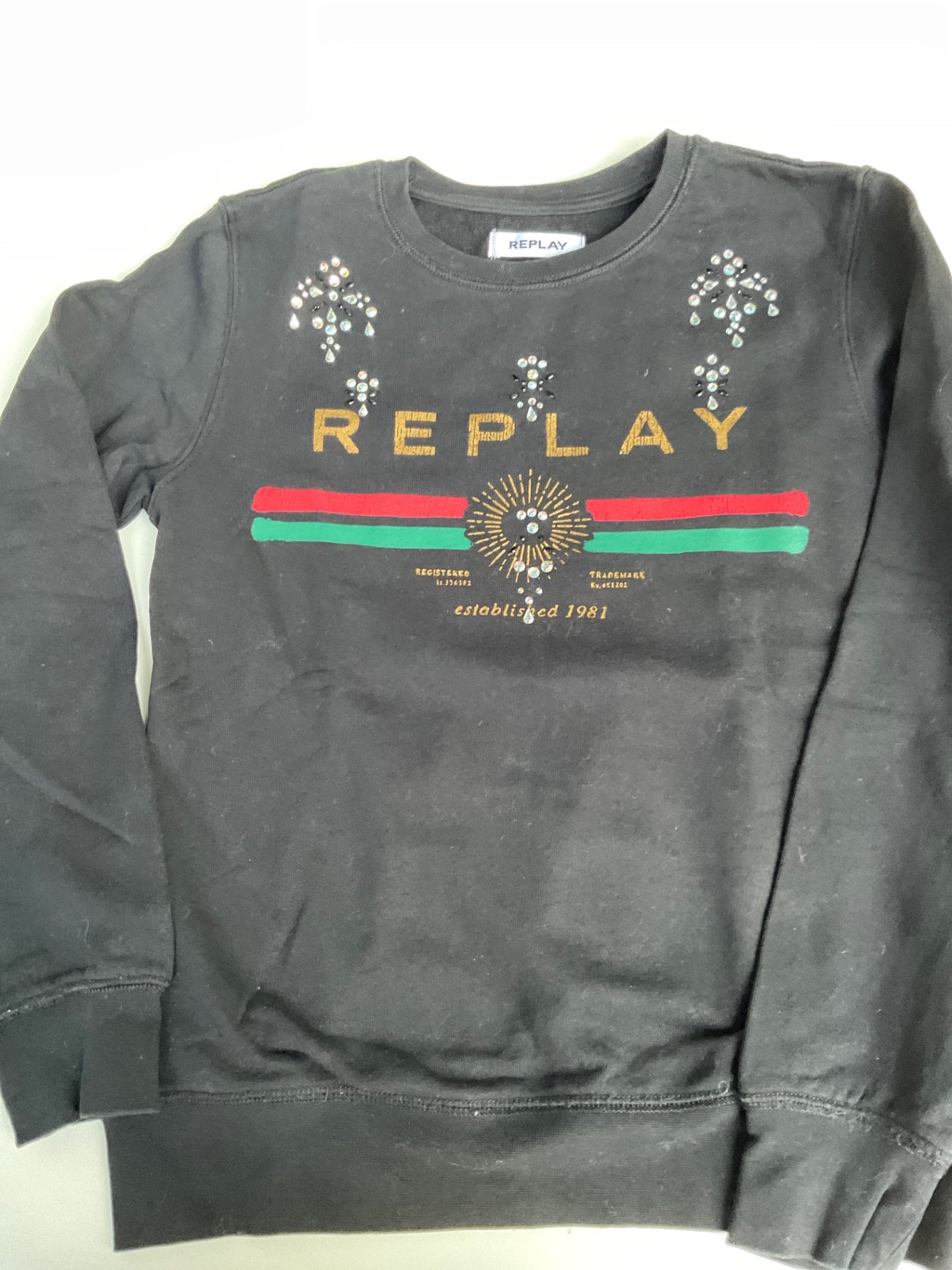 Replay Sweatshirts  152 Schwarz