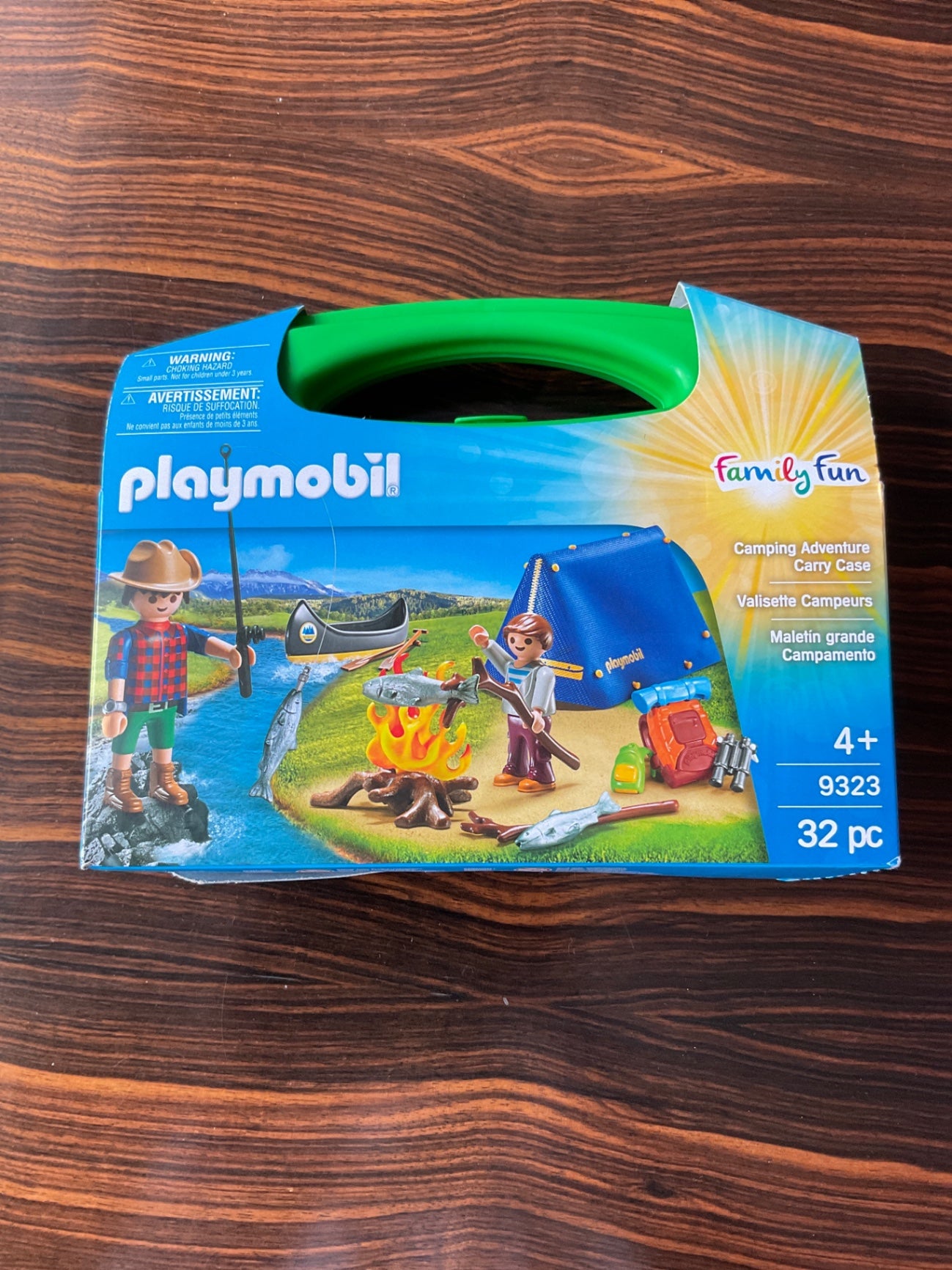 Playmobil Spielzeug-Family Fun  Camping Adventure