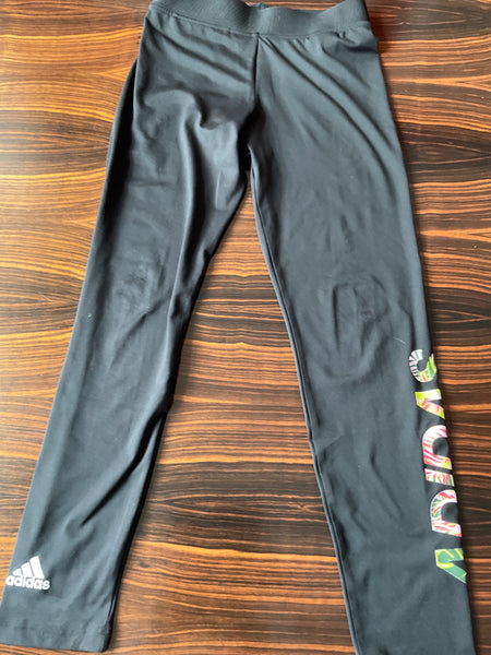 Adidas Leggings 146/152 Schwarz