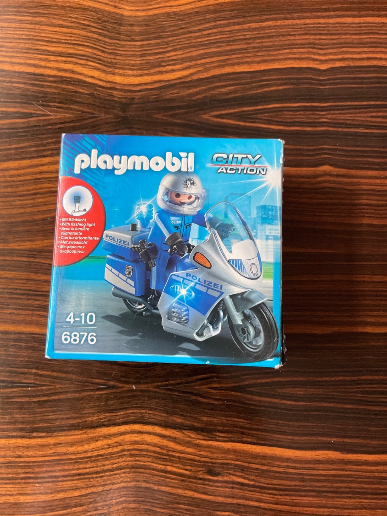 Playmobil Spielzeug - City Action  Polizei