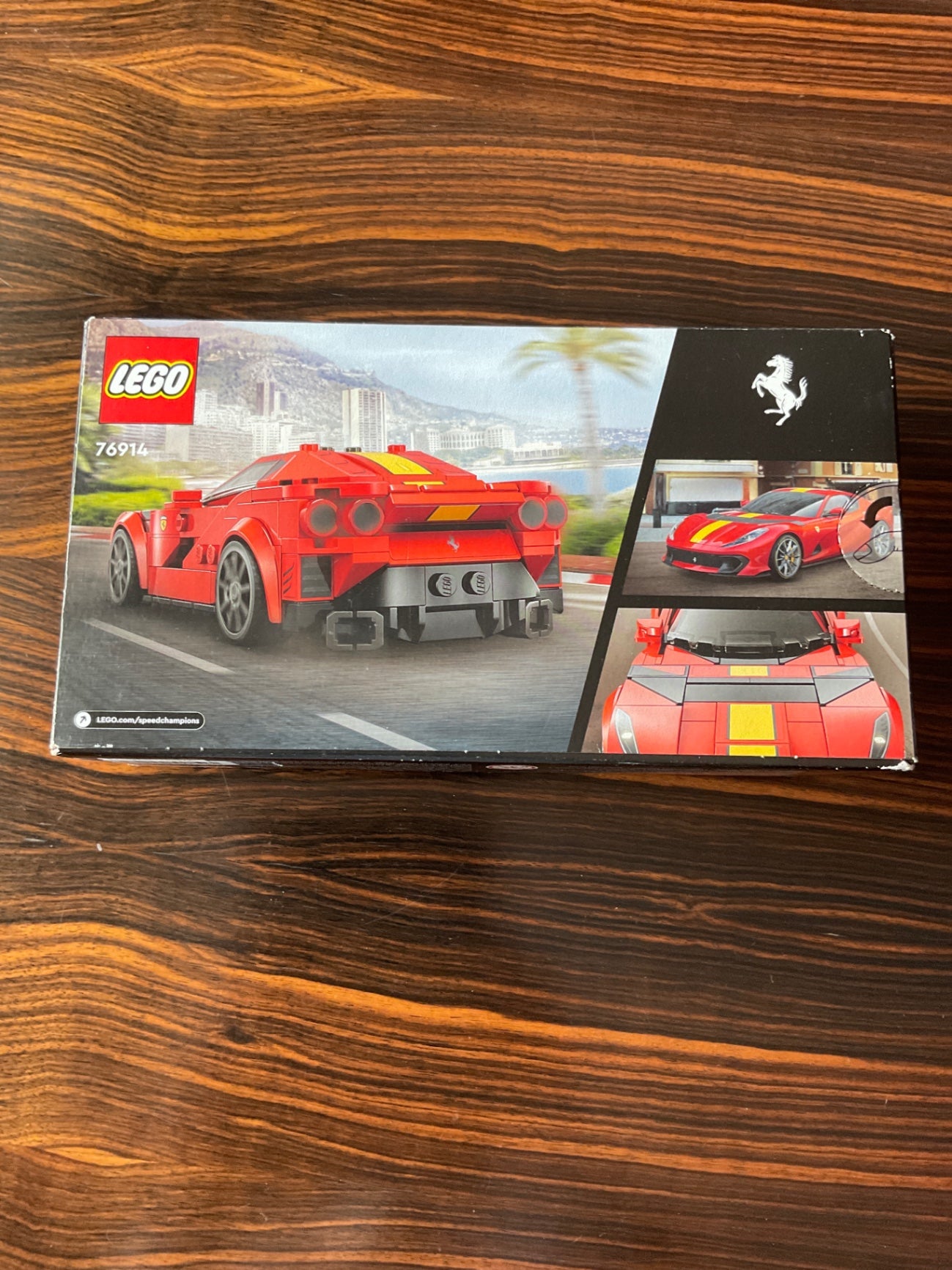 Lego Spielzeug Lego SPEED CHAMPIONS Ferrari  Rot