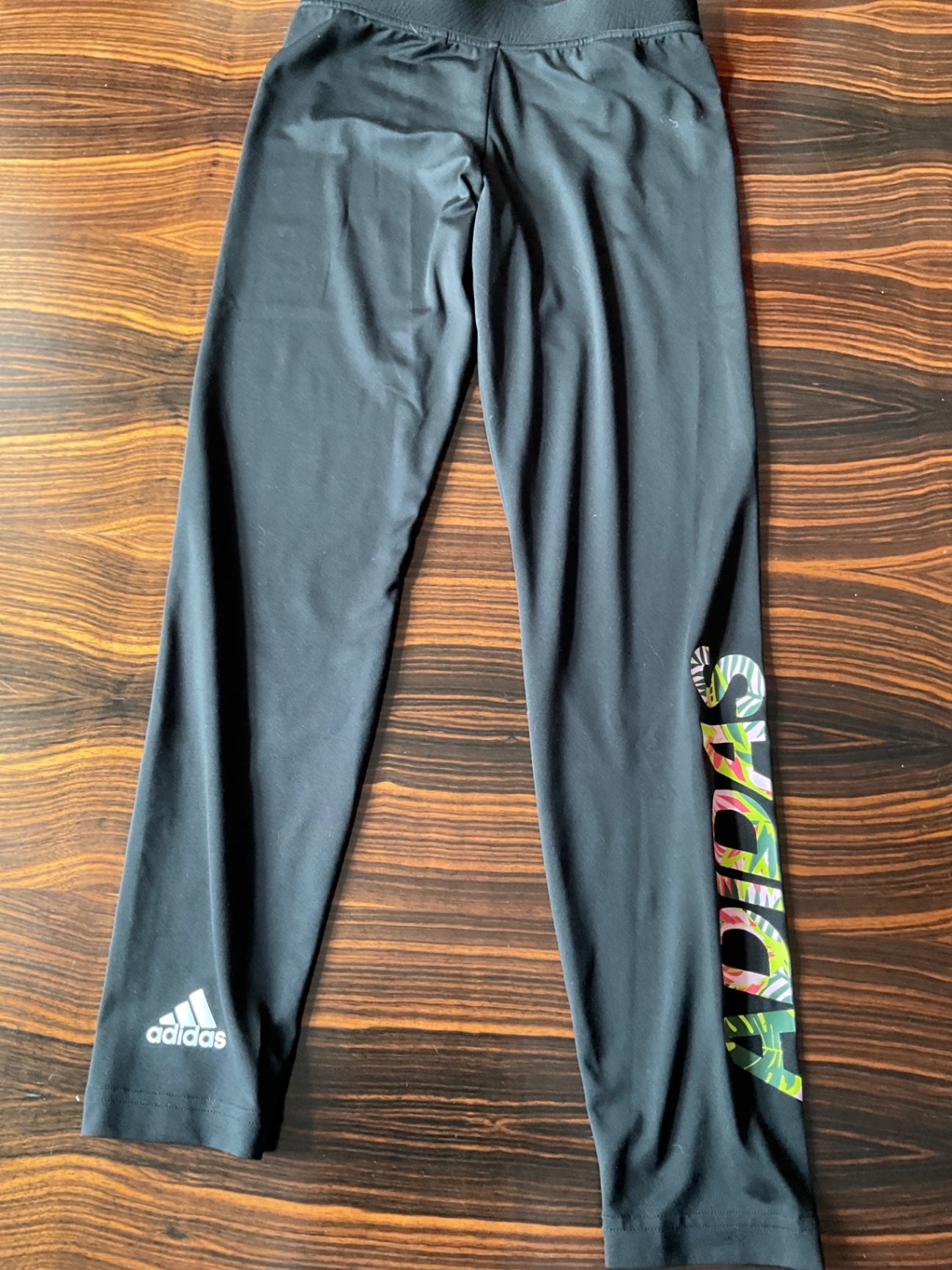 Adidas Leggings 146/152 Schwarz