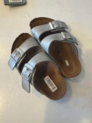 Birkenstock Sandalen 28 Silber