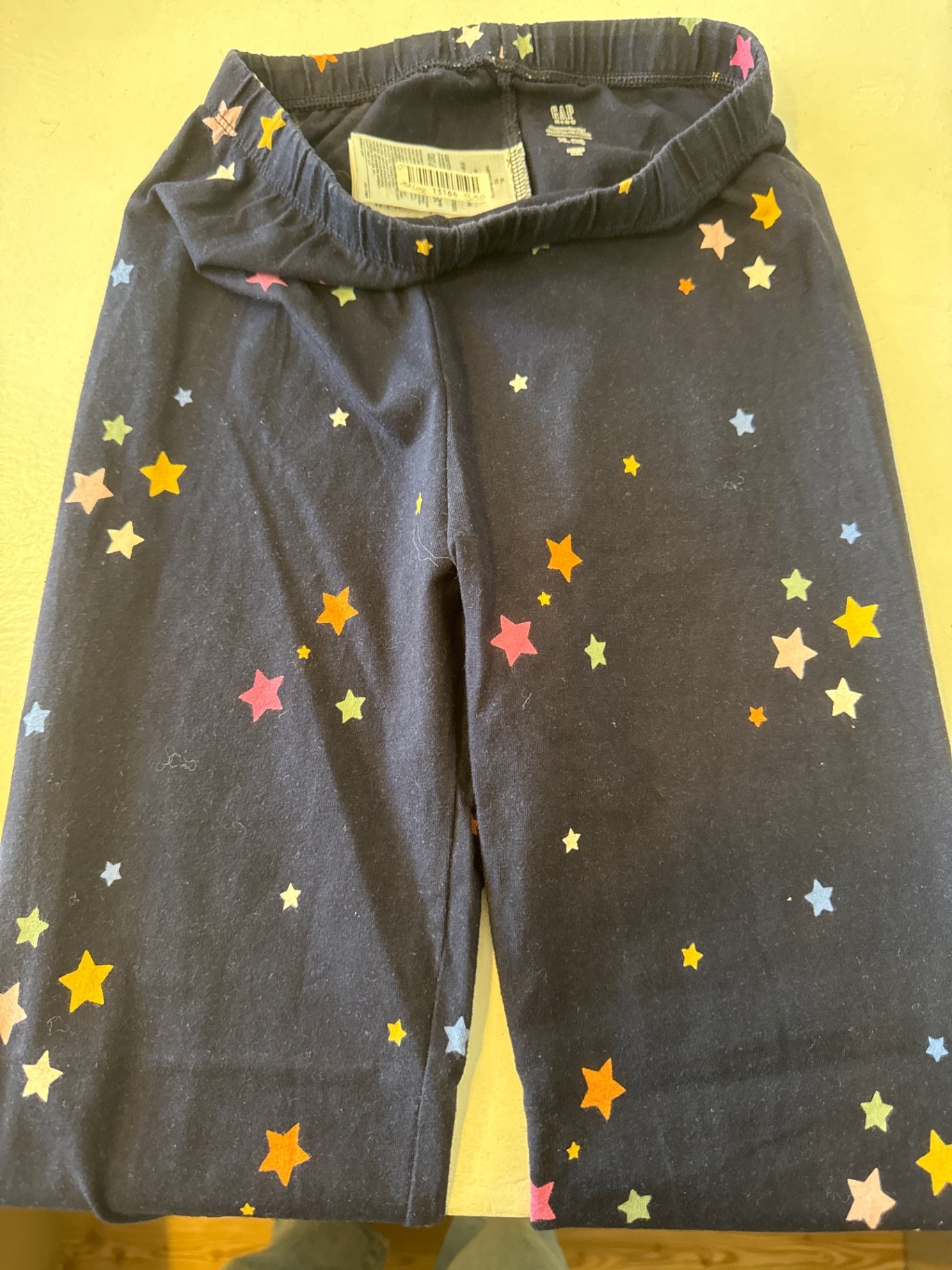 Gap Leggings 152/158 Blau mit bunten Sternen