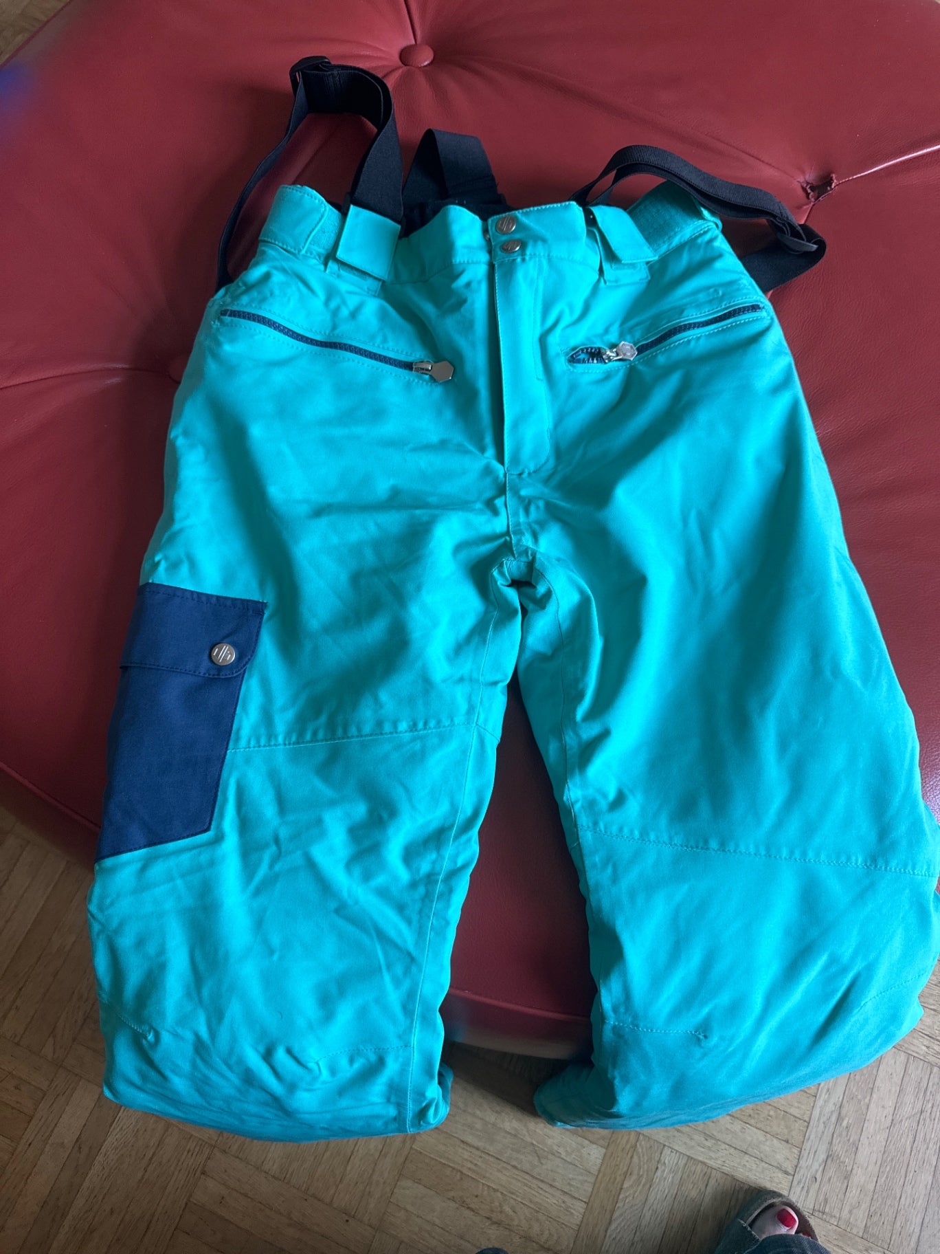 Dare 2b Schneehose 158 Türkis