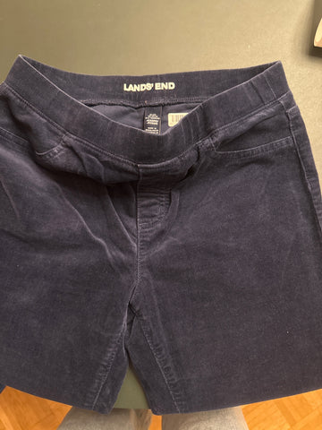 Lands' End Hose cord  152/158 Blau