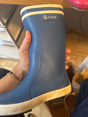 Aigle Gummistiefel 31 Blau