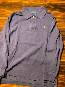 Polo Ralph Lauren Langarm-Polohemd *Loch vorne SP 122 Blau