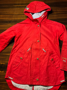 Catimini Regenjacke 128 Rot