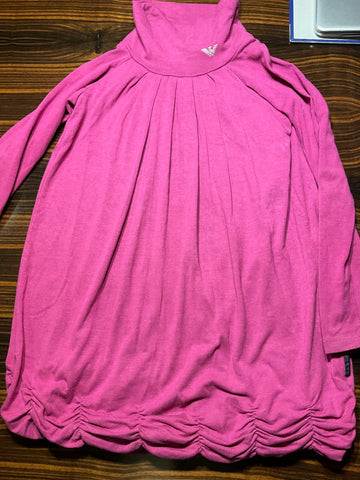 ARMANI JUNIOR Langarmshirt 116 Pink