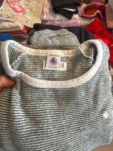 Petit Bateau Pyjama  140 Grün