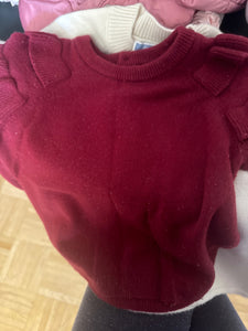 Jacadi  Pullover 98 Bordeauxrot