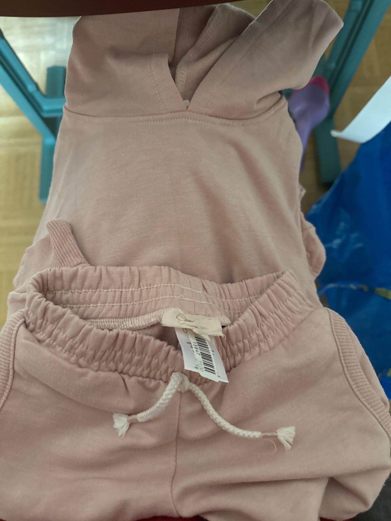 Jessica Simpson Jogginganzug SET 80 Rosa
