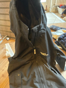 Jack Wolfskin Jacke 116 Schwarz