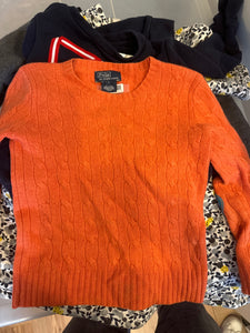 Polo by Ralph Lauren Pullover 122 Orange