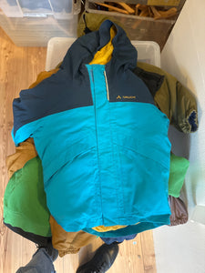 Vaude Winterjacke 98 Blau