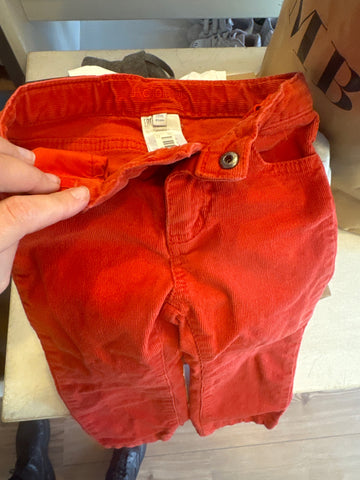 Jacadi Hose 80 Rot