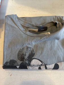 Disney zara T-Shirt Langarm 140 Grau