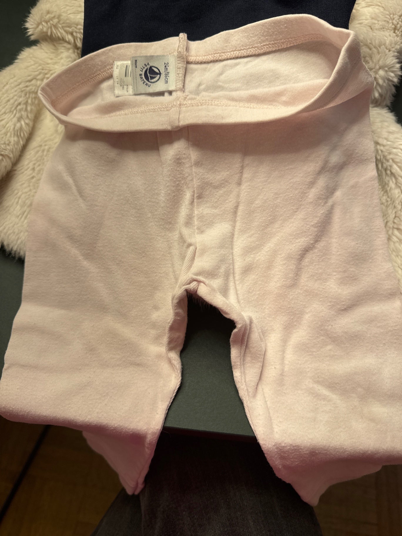 PETIT BATEAU Babyhose 86 Rosa