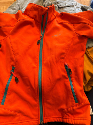 Quechua Funktionsjacke 128/134 Orange