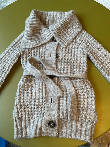 Gap Kids Strickjacke lang 104/110 Beige