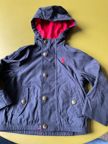 Polo Ralph Lauren Kapuzenjacke Outdoor 92 Blau