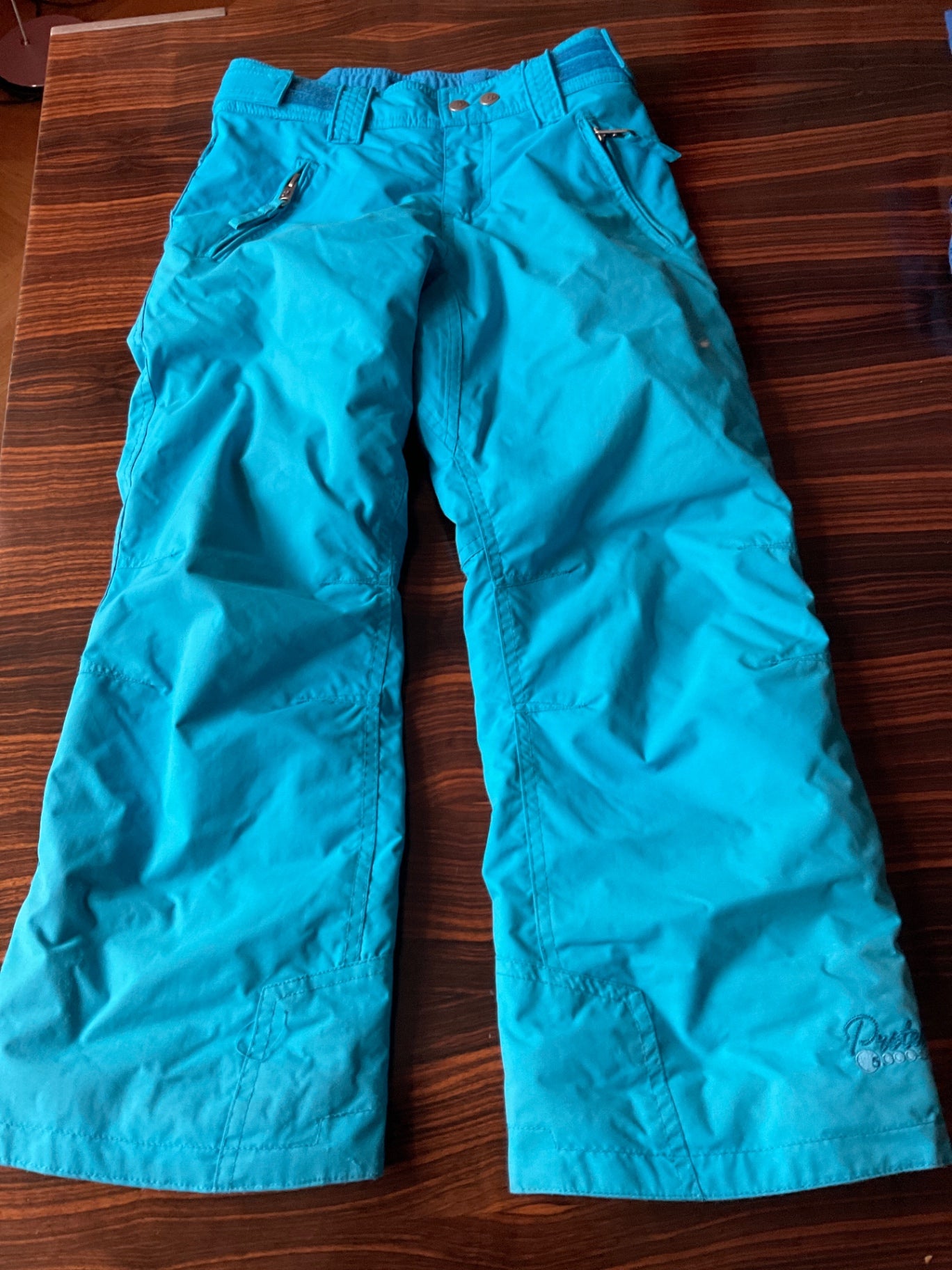 Protest Skihose 128 Türkis