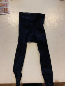 Steiff Strumpfhose 74/80 Schwarz