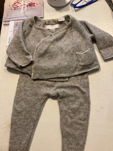 Zara Set 68 Grau