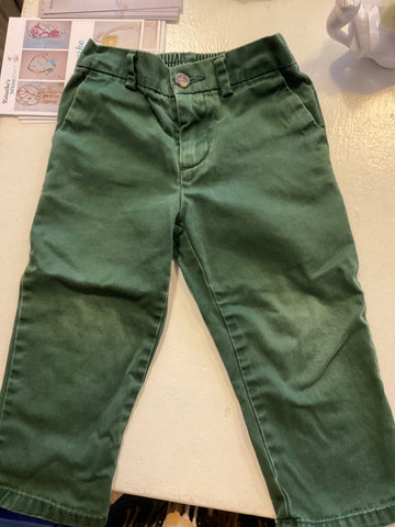 Ralph Lauren Kinderhose 92 Grün