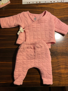 PETIT BATEAU Pyjama Set 54 Rosa