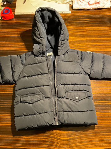 PETIT BATEAU Winterjacke 68 Dunkelblau