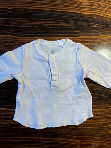 PETIT BATEAU Langarmshirt 60 Weiß