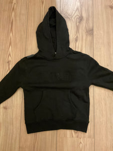 Bonpoint Kapuzenpullover 128 Schwarz