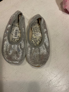 Beck Ballettschuhe 25/26 Silber