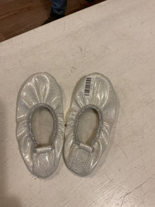 Unbekannt Ballettschuhe 24 Silber