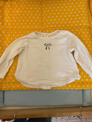 PETIT BATEAU Langarmshirt 67 Weiß