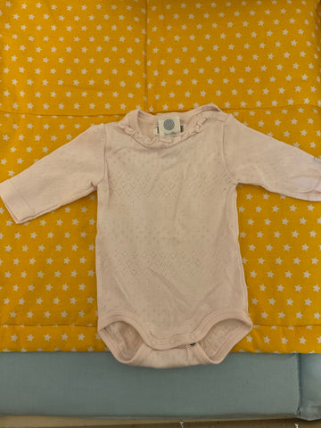 Sanetta Langarmbody 50 Rosa