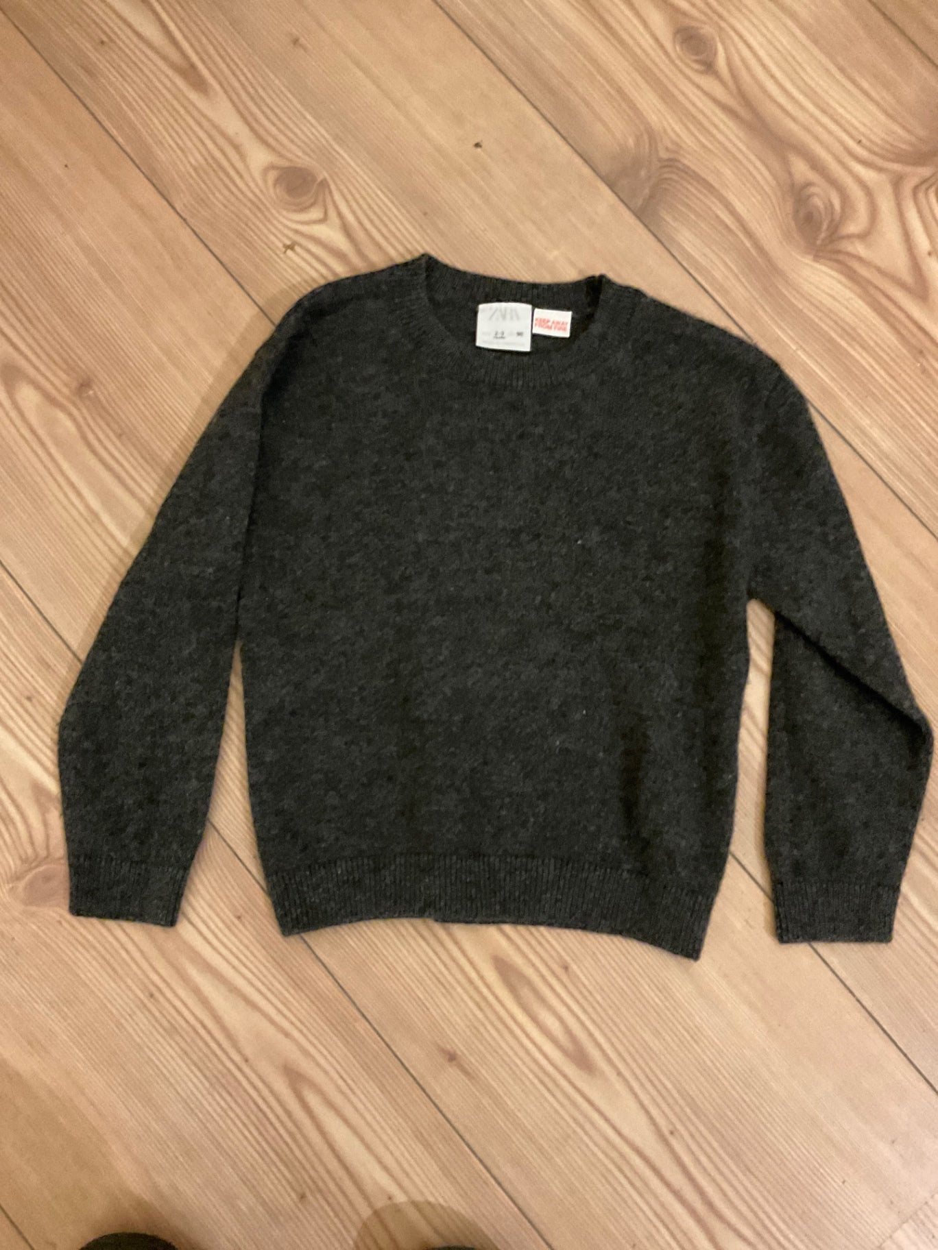 Zara Pullover 92/98 Grau