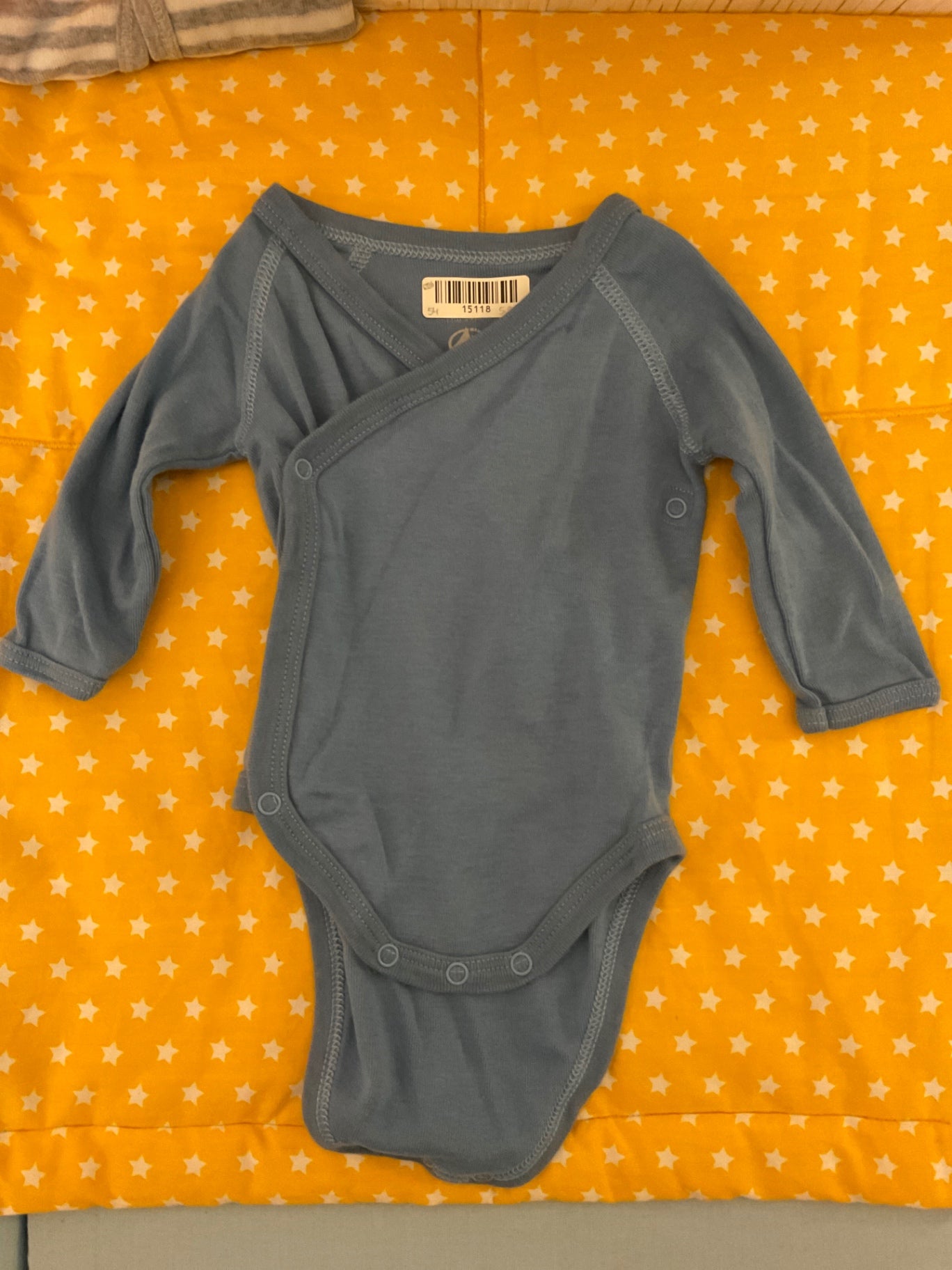 PETIT BATEAU Langarmbody 54 Blau