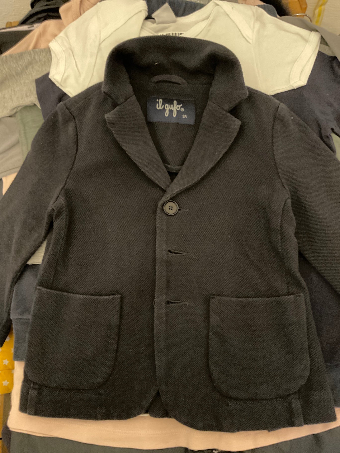 Il Gufo Blazer 98 Schwarz