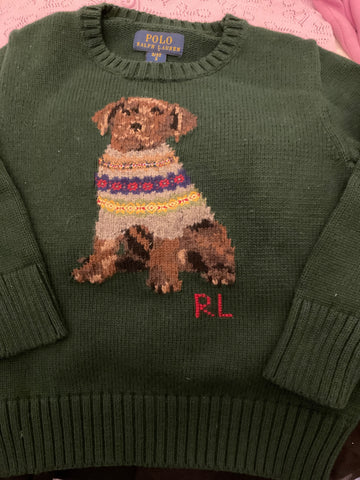 Ralph Lauren Pullover 98 Grün