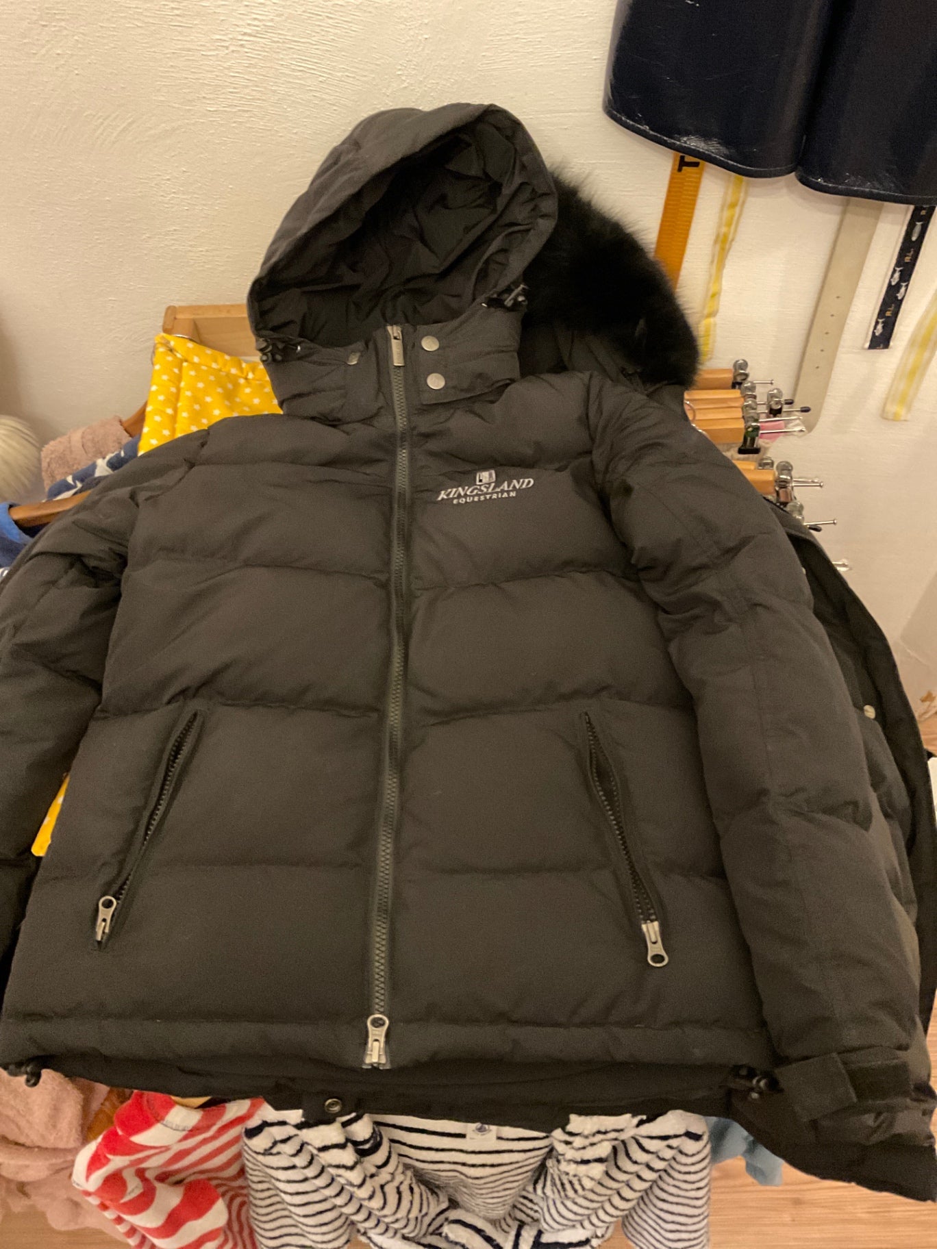 Kingsland Daunenjacke 176 Schwarz