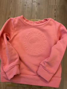 Jacadi Pullover 104 Rosa