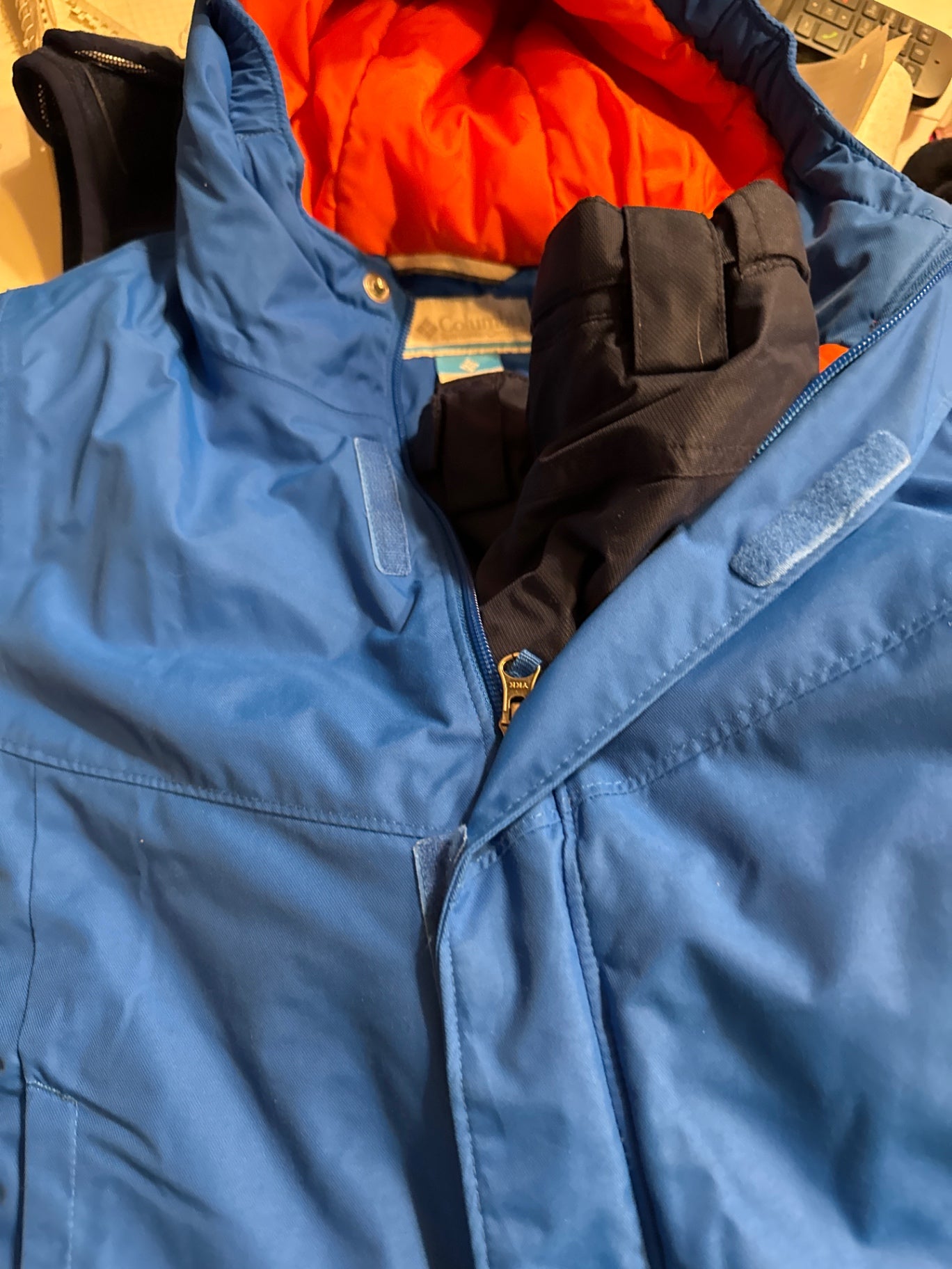 Columbia Jacke + Hose SKI Blau