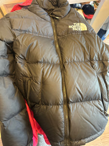 The North Face Daunenjacke 158/164 Schwarz