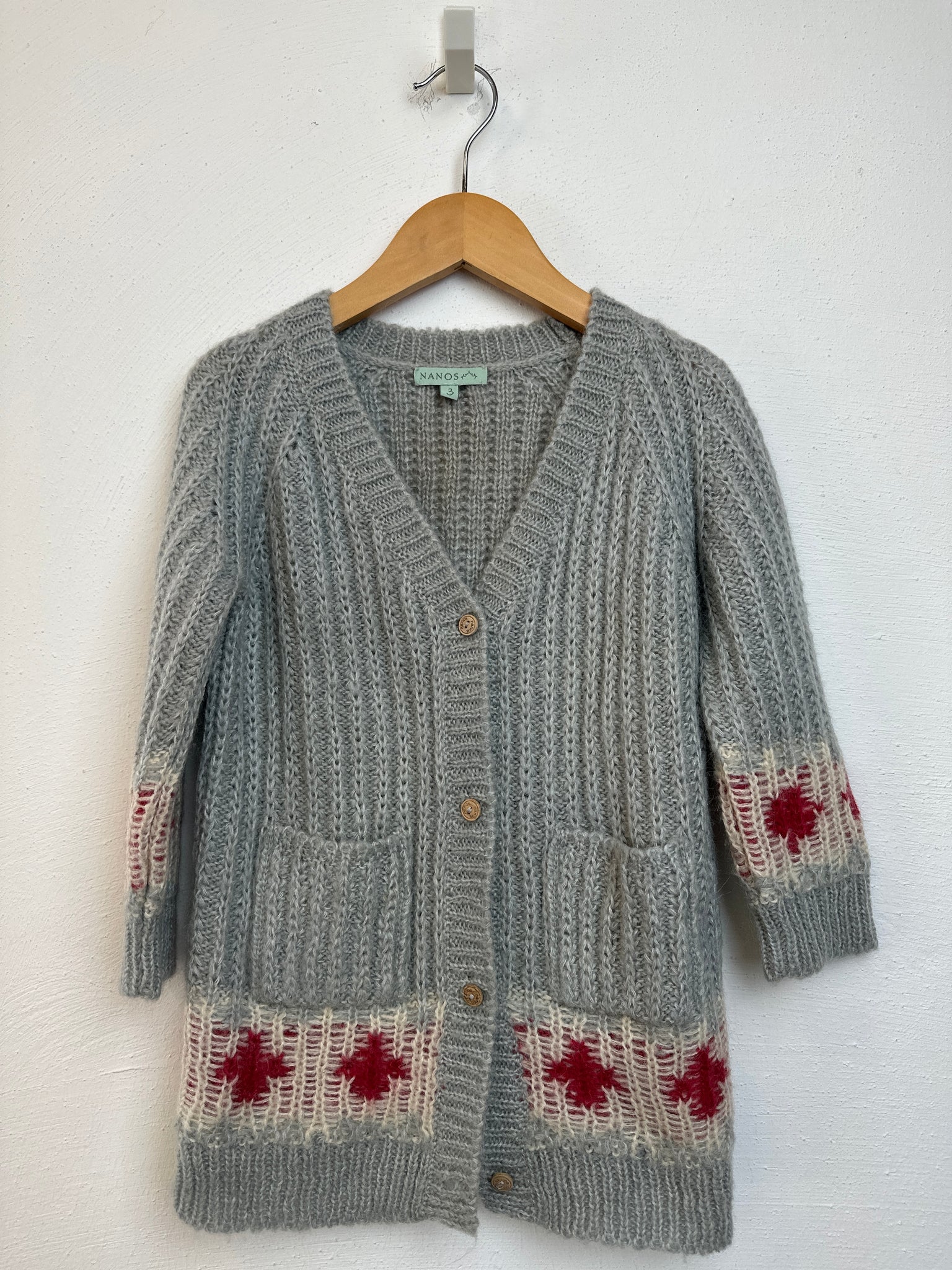 Strickjacke Cardigan - 98 - NANOS